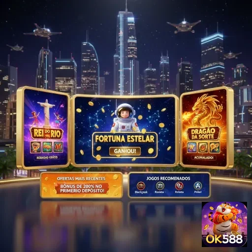 ok588 apresenta jogos de slot vibrantes no cassino.