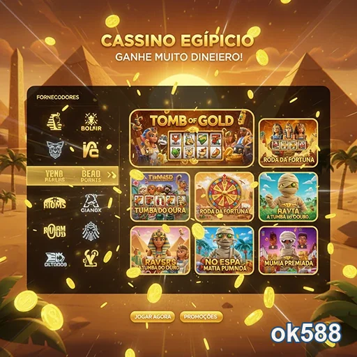 Promoções imperdíveis no cassino online ok588