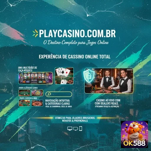 Variedade de jogos de slots oferecidos por ok588.