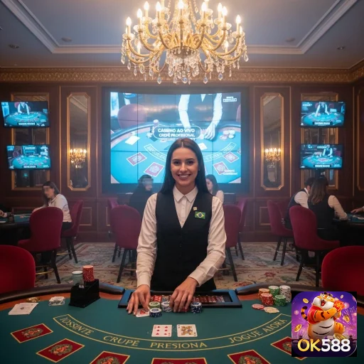 Atendimento personalizado para jogadores VIP na ok588.