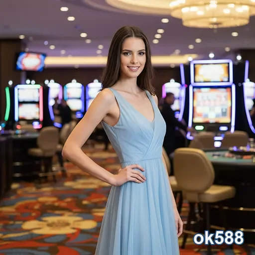 Ilustração de Variedade de Jogos de Slots